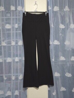 shosho Black Boot-Cut Flare Pants
